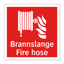 Fire hose Brannslange