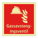 Gassavstengingsventil