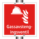 Gassavstengingsventil