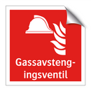Gassavstengingsventil