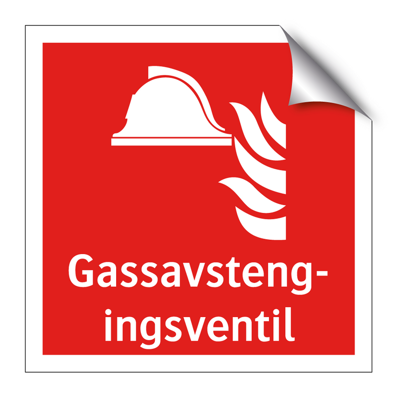 Gassavstengingsventil