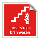 Innsatstrapp brannvesen