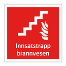 Innsatstrapp brannvesen