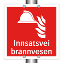 Innsatsvei brannvesen
