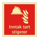 Inntak tørt stigerør
