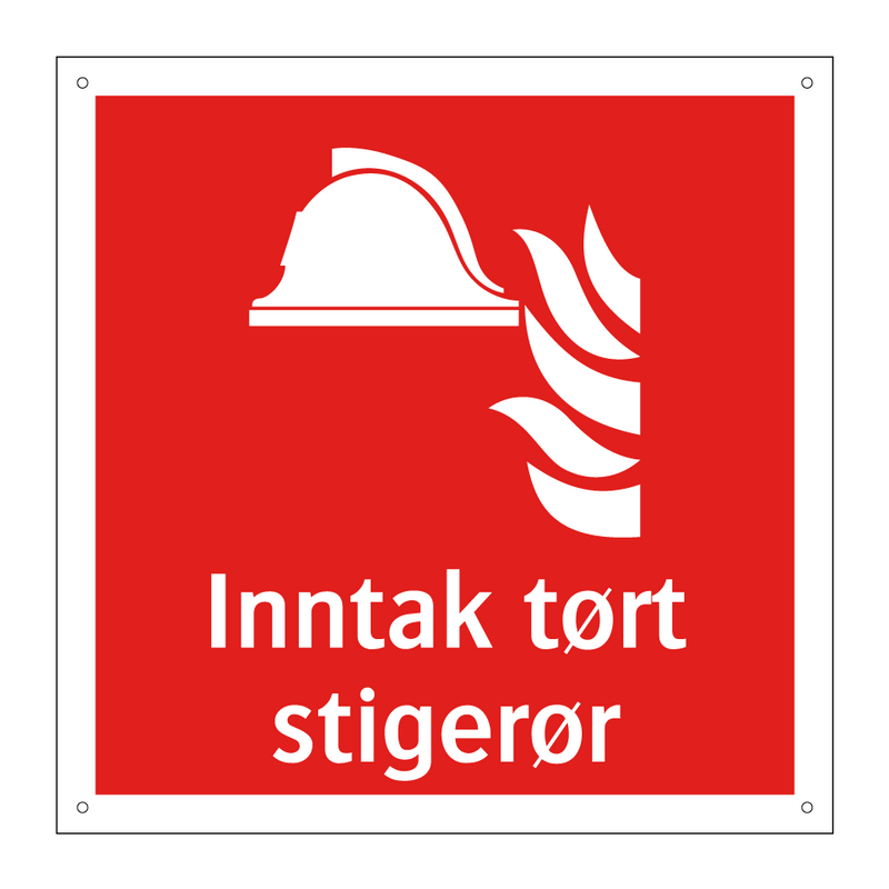 Inntak tørt stigerør & Inntak tørt stigerør & Inntak tørt stigerør & Inntak tørt stigerør