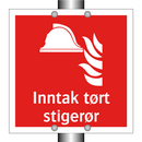 Inntak tørt stigerør