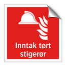 Inntak tørt stigerør