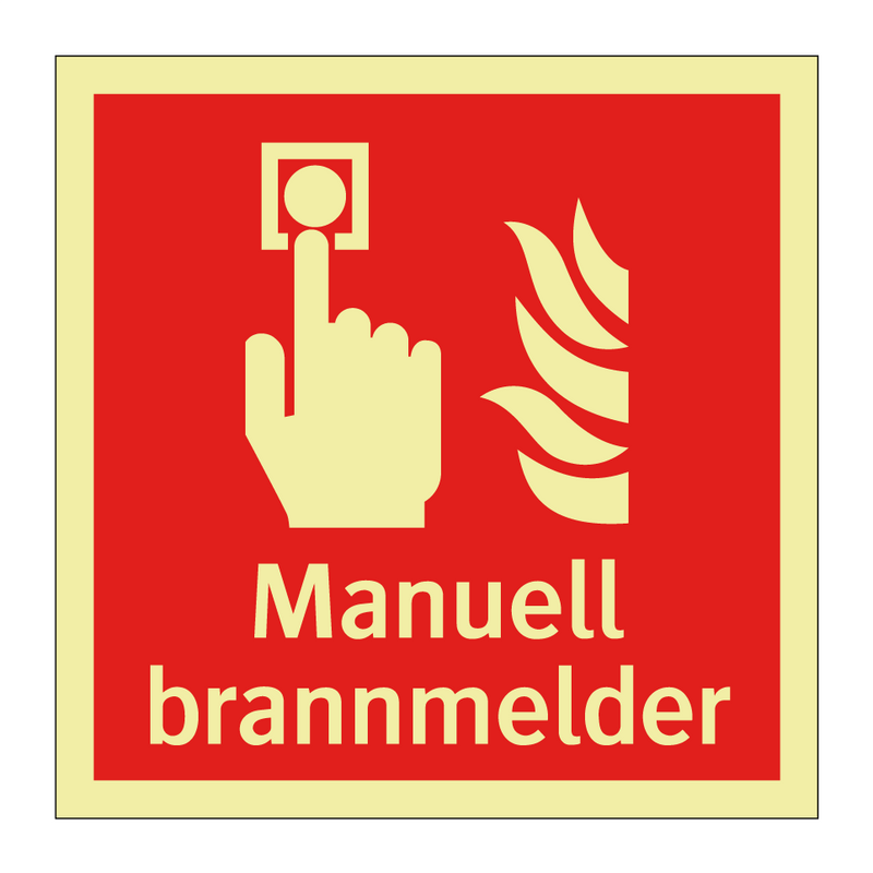 Manuell brannmelder