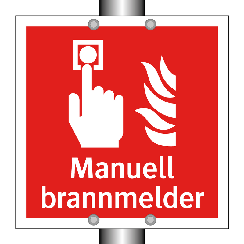 Manuell brannmelder