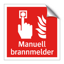 Manuell brannmelder