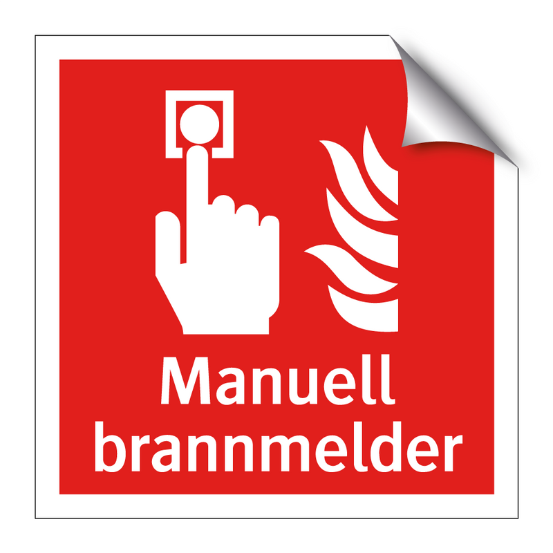 Manuell brannmelder & Manuell brannmelder & Manuell brannmelder & Manuell brannmelder