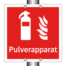 Pulverapparat