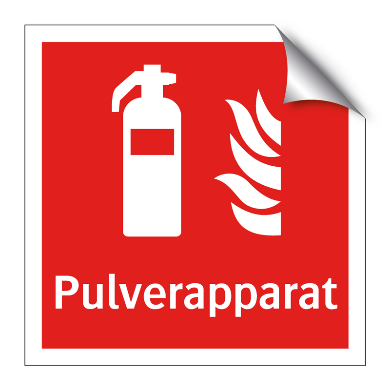 Pulverapparat