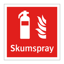 Skumspray