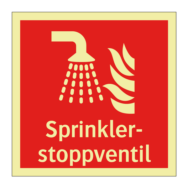 Sprinklerstoppventil & Sprinklerstoppventil & Sprinklerstoppventil & Sprinklerstoppventil