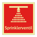 Sprinklerventil