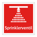 Sprinklerventil