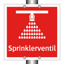 Sprinklerventil