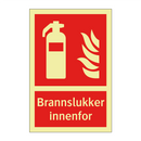 Brannslukker innenfor