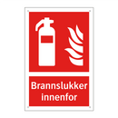 Brannslukker innenfor