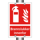 Brannslukker innenfor