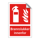Brannslukker innenfor