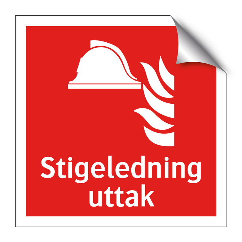 Stigeledning uttak
