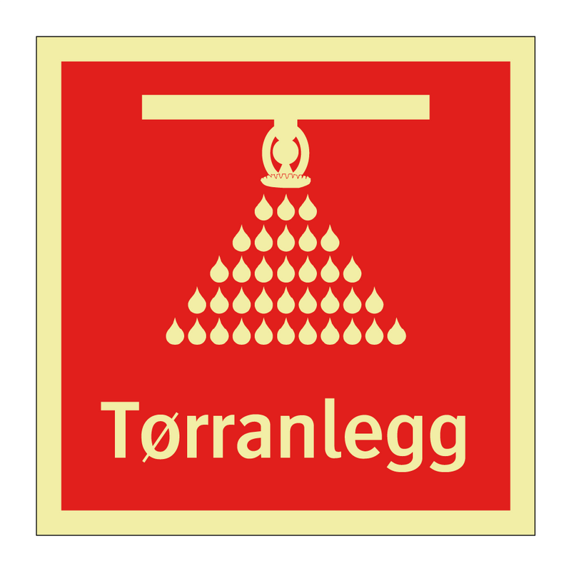 Tørranlegg