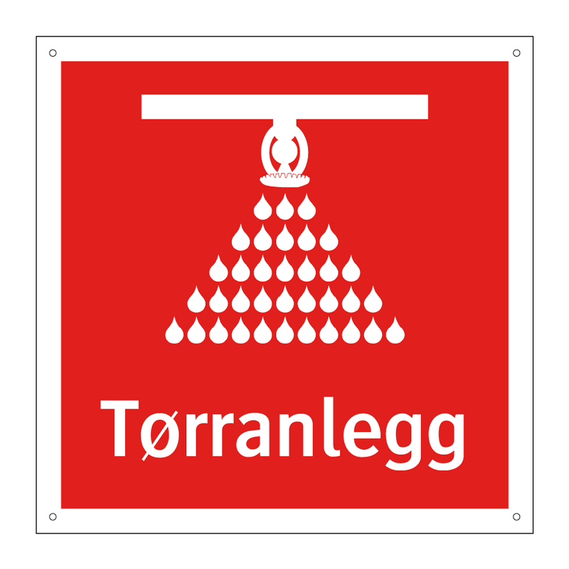 Tørranlegg