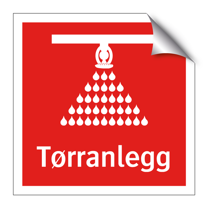 Tørranlegg