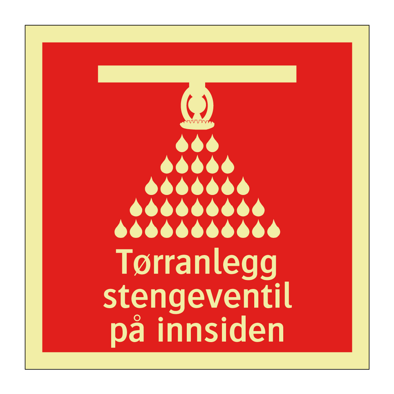 Tørropplegg