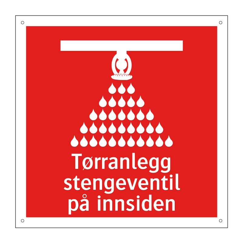 Tørropplegg