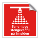 Tørropplegg