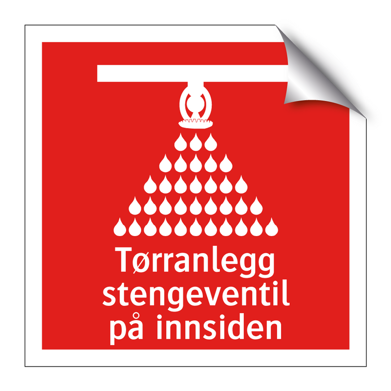 Tørropplegg
