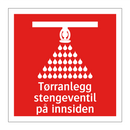 Tørropplegg
