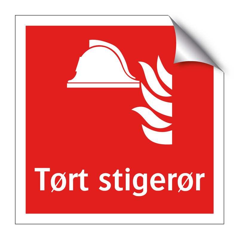 Tørt stigerør