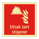 Uttak tort stigerør
