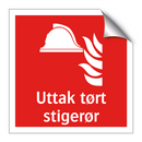 Uttak tort stigerør