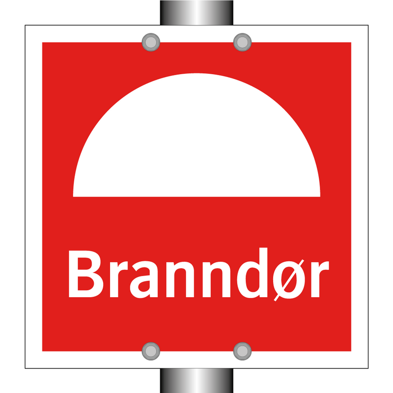 Branndør