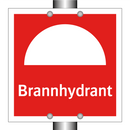 Brannhydrant innenfor dør