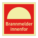 Brannmelder innenfor