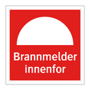 Brannmelder innenfor