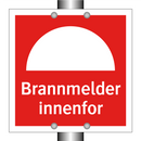 Brannmelder innenfor