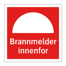 Brannmelder innenfor