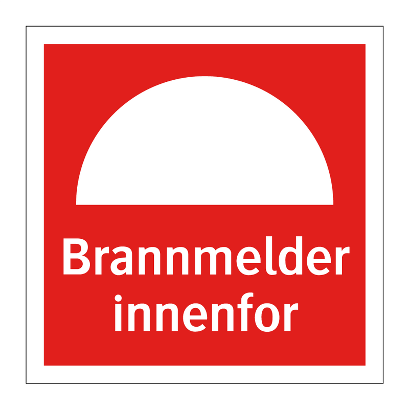 Brannmelder innenfor & Brannmelder innenfor & Brannmelder innenfor & Brannmelder innenfor