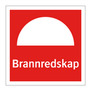 Brannredskap