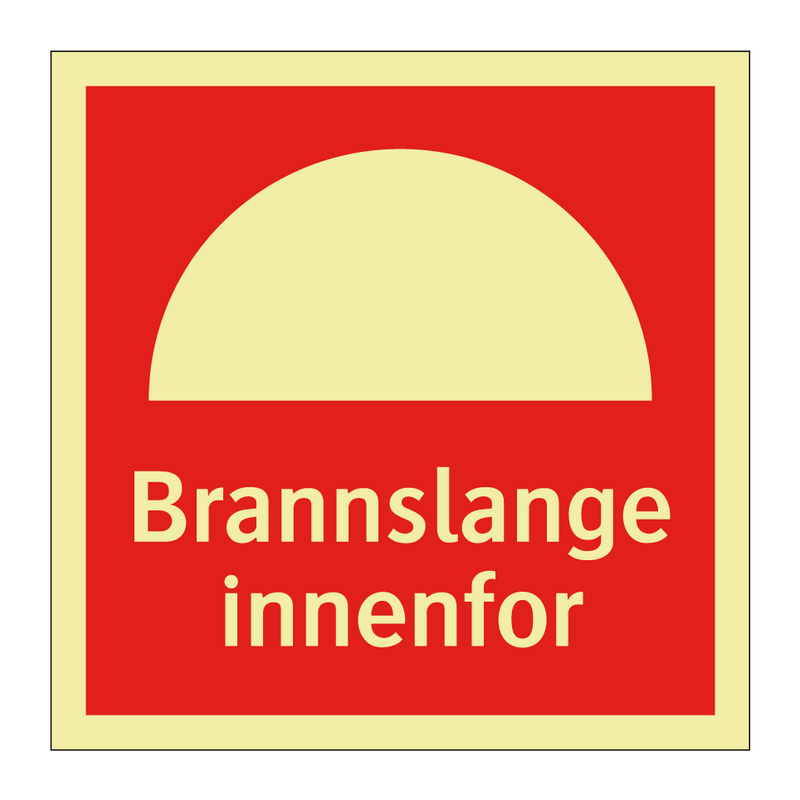 Brannslange innenfor & Brannslange innenfor & Brannslange innenfor & Brannslange innenfor