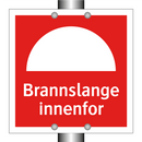 Brannslange innenfor