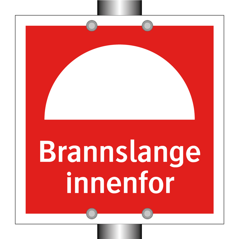 Brannslange innenfor